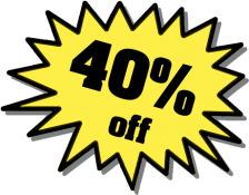 All Templates are 40% off !!!!