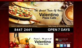 Valentino Pizza Cafe