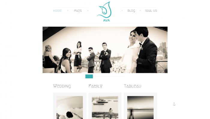 AVA Studio Website Design