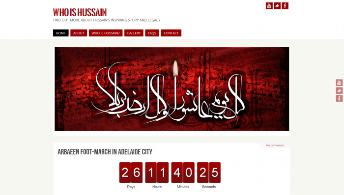whoishussain webdesign 1
