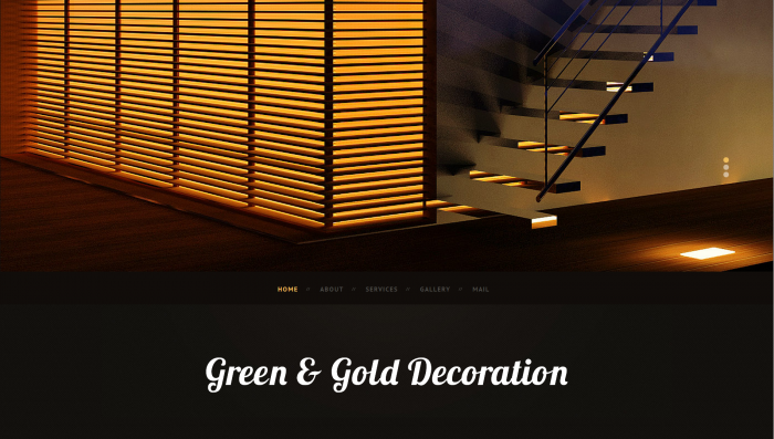 ggdeco website design 1
