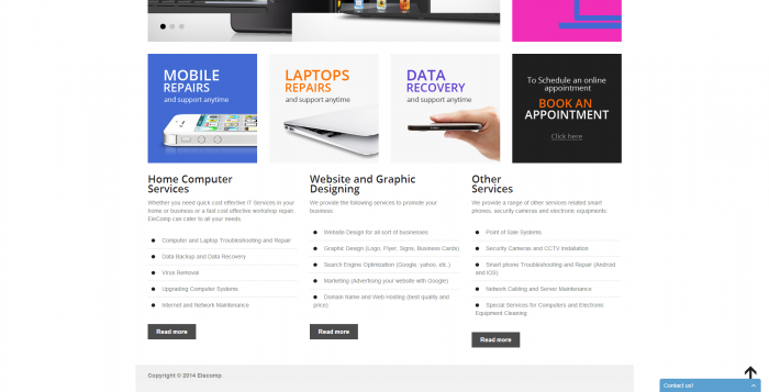 elecomp webdesign 2