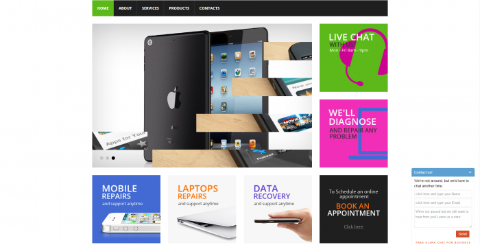 elecomp webdesign