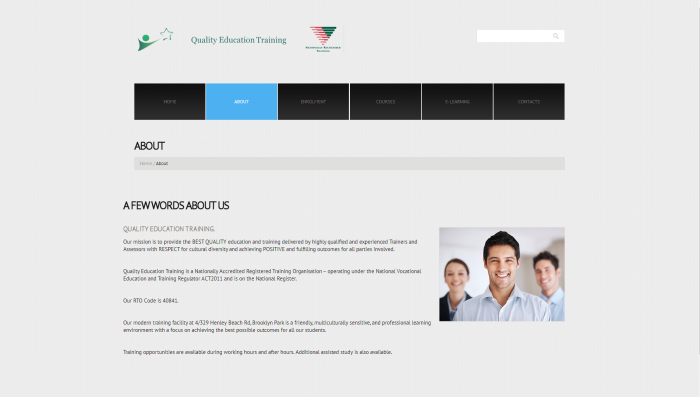 quality education training about