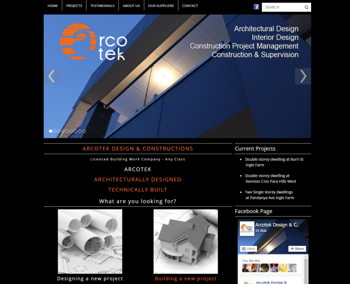home page 1