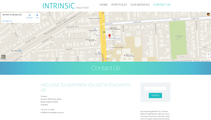 contact us map
