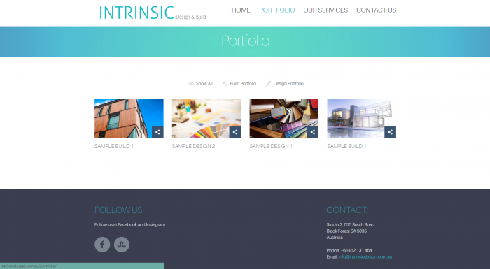 portfolio